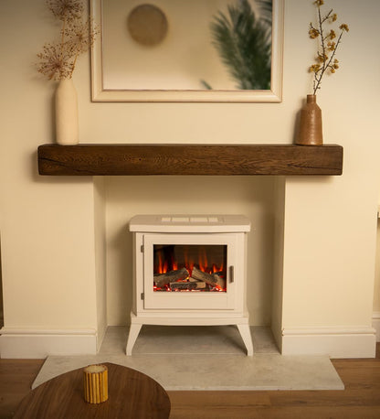 Focal Point Brocton Electric Stove - WHITE