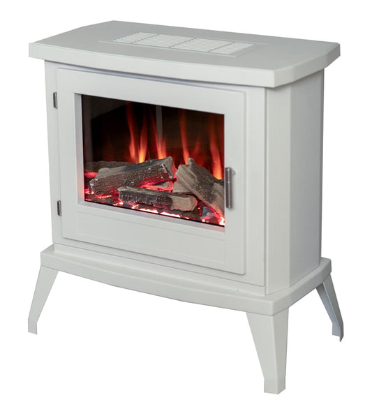 Focal Point Brocton Electric Stove - WHITE
