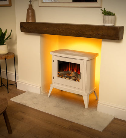 Focal Point Brocton Electric Stove - WHITE