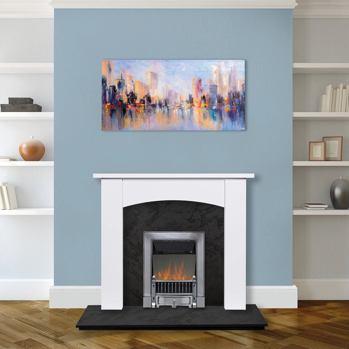 Eko Fires 1090 Victorian Reflections Electric Fire