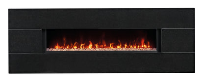 Eko Fires 1190 Wall Mounted Electric Fire - Granite & Limestone Finish