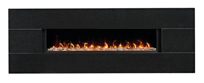 Eko Fires 1190 Wall Mounted Electric Fire - Granite & Limestone Finish