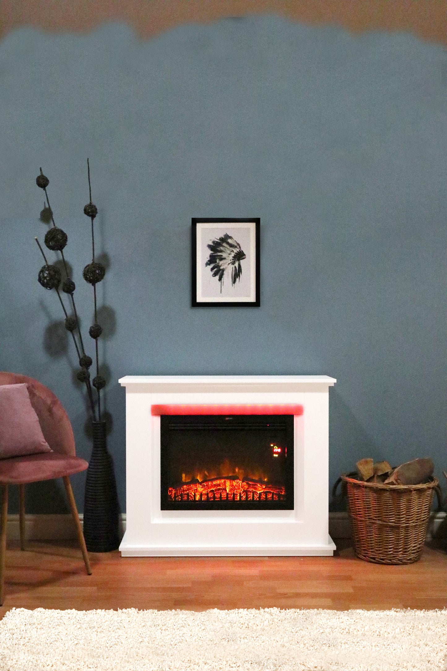 Eko Fires 1250  Electric Fire