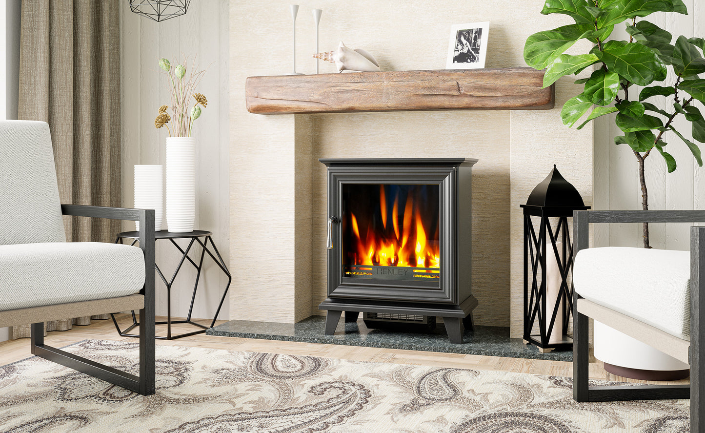 Henley Elmwood Electric Stove