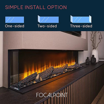 Focal Point Fires Ennolux LCD 1500 Electric Fire