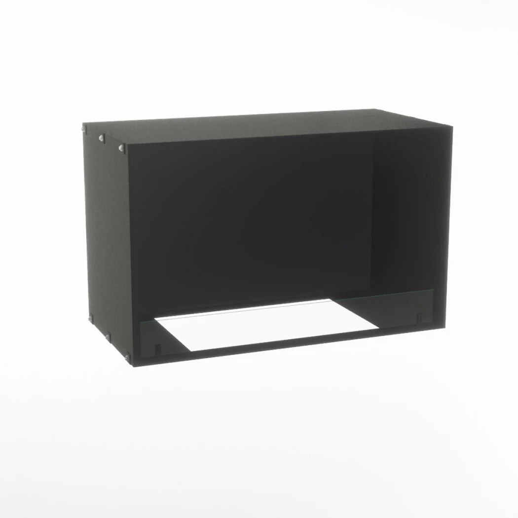 Foco Myst One 800 Water Vapour Fireplace - Black