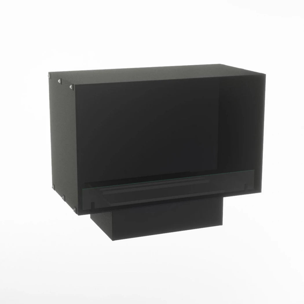 Foco Myst One 800 Water Vapour Fireplace - Black