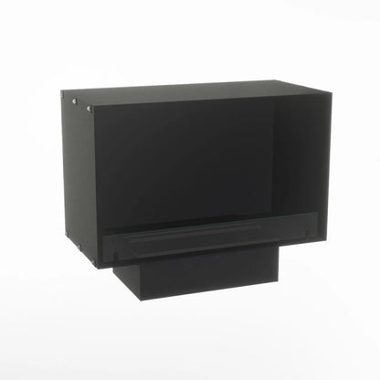 Foco Myst One 800 Water Vapour Fireplace - Black