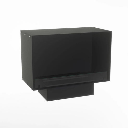 Foco Myst One 800 Water Vapour Fireplace - Black