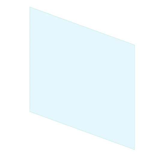 Full Glass on One Side - 800 mm