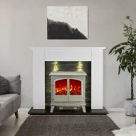 Focal Point Fires Weybourne Freestanding Electric Stove