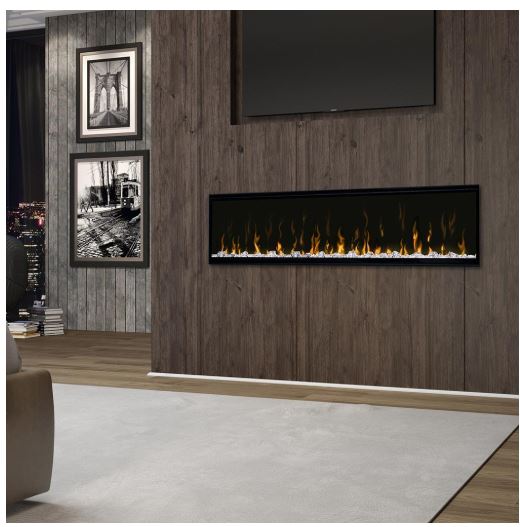 Dimplex IgniteXL 60-inch Built-in Linear Electric Fireplace