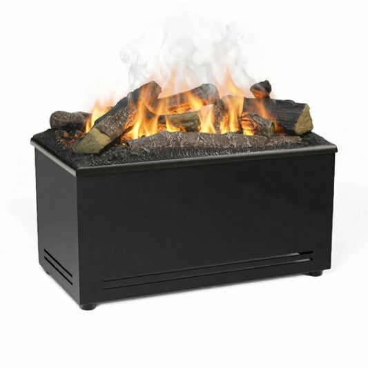 AquaFire Base 40 Logs Water Vapour Fireplace Insert