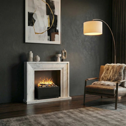 AquaFire Base 40 Logs Water Vapour Fireplace Insert
