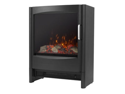 Sureflame Keston Freestanding Electric Stove - Traditional Black Woodburner Style Fireplace