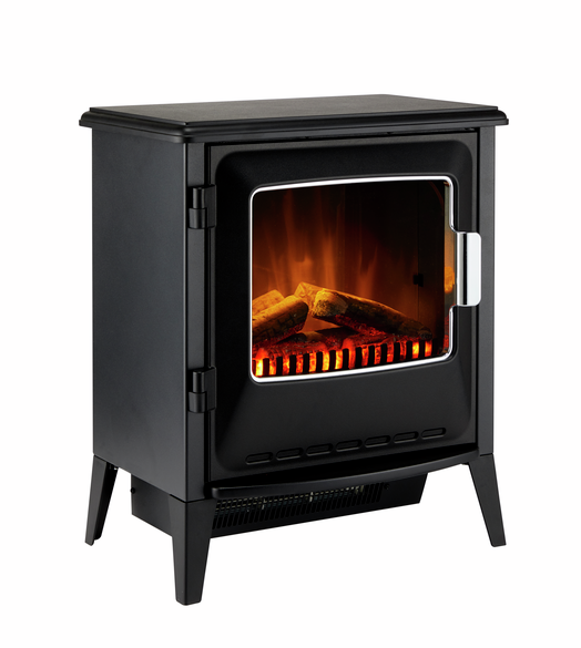 Dimplex Lucia Freestanding Optiflame Electric Stove Fire - Black