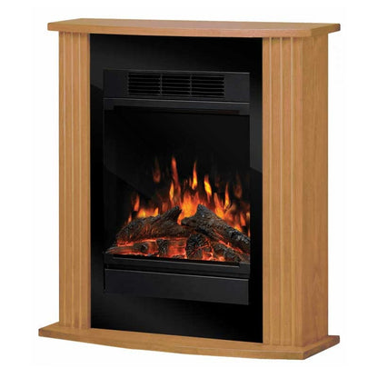 Dimplex Orvieto Optiflame Freestanding Electric Fire Suite