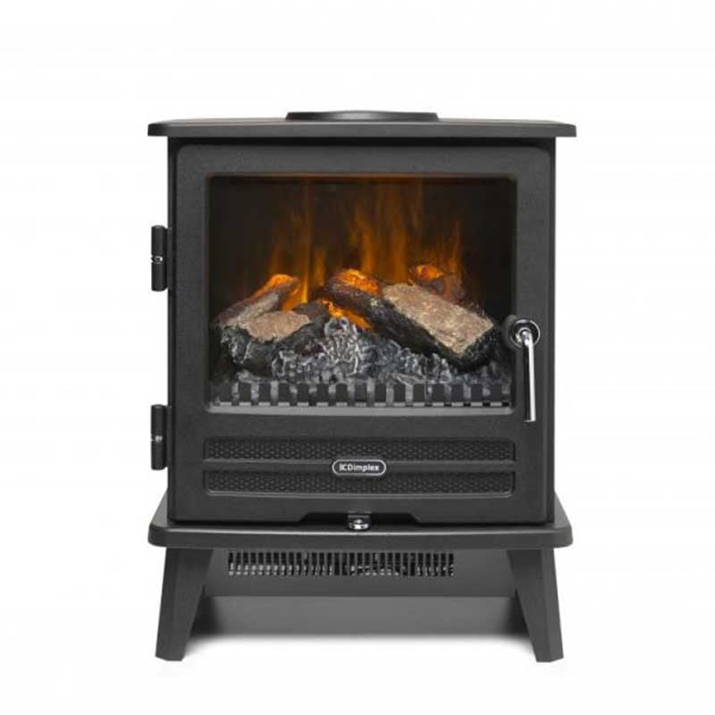 Dimplex Willowbrook Freestanding Optimyst Electric Stove Fire - Black