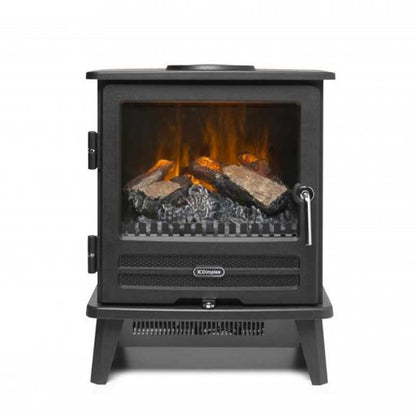 Dimplex Willowbrook Freestanding Optimyst Electric Stove Fire - Black
