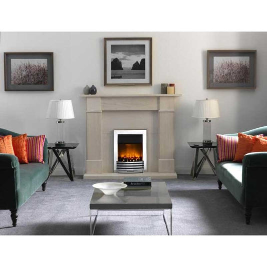 Dimplex Penngrove Chrome Optimyst Inset Electric Fire