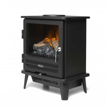 Dimplex Willowbrook Freestanding Optimyst Electric Stove Fire - Black