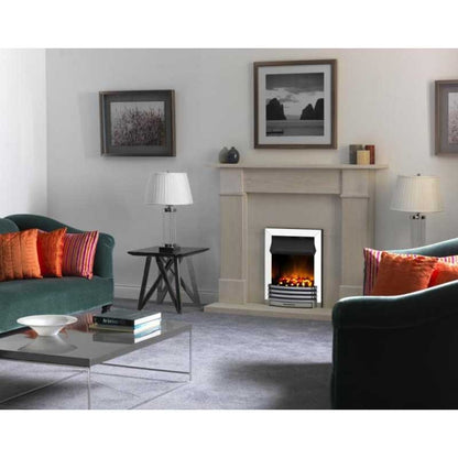 Dimplex Penngrove Chrome Optimyst Inset Electric Fire