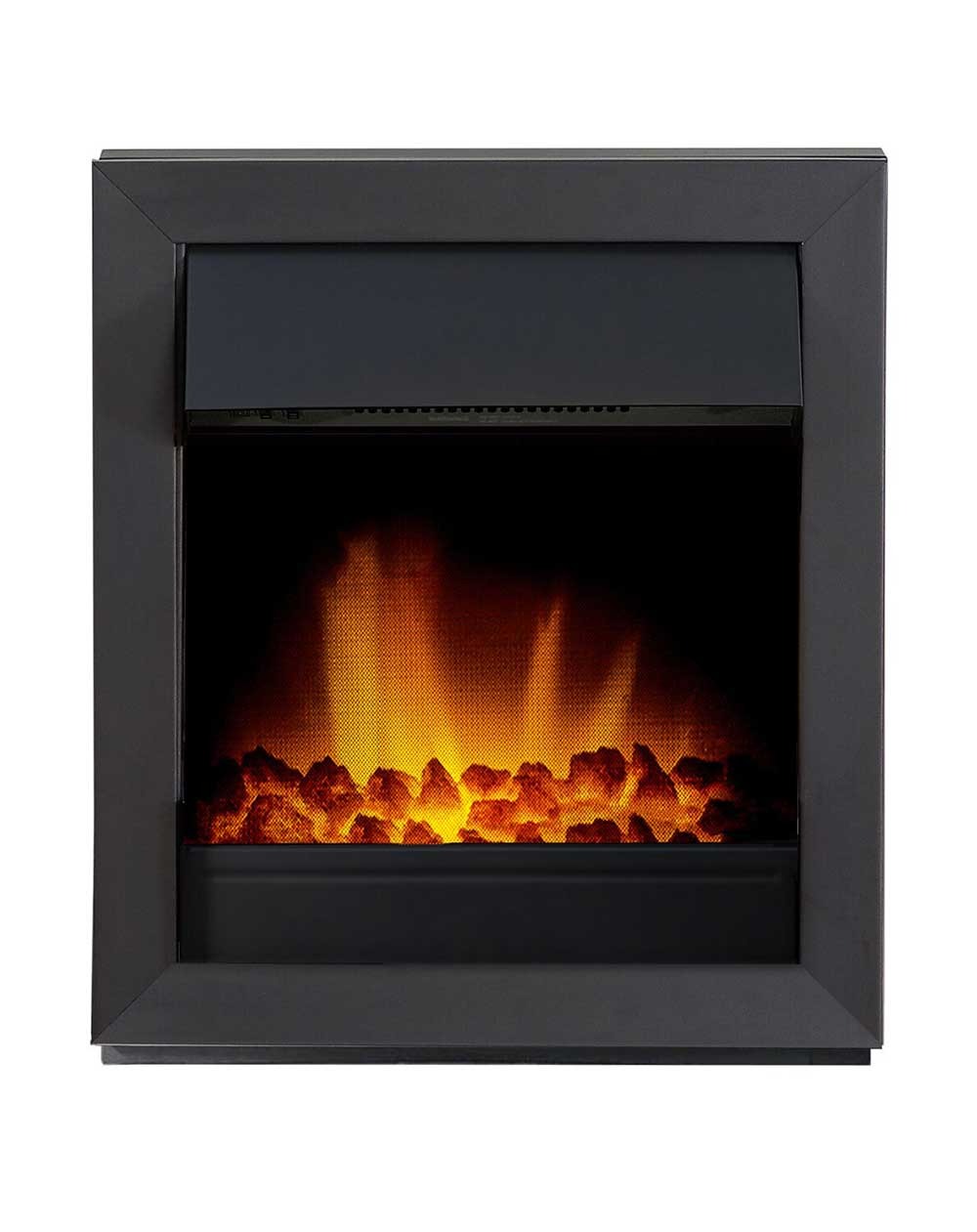 Adam Vancouver Electric Fire in Black