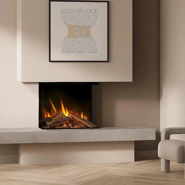 Aura Fires Sinton 800 FULL D EPTH- Electric Fire