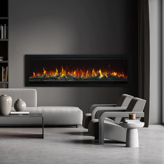 AURA FIRE DRAYTON 60 - BLACK