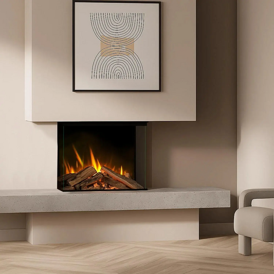 Aura fires Sinton 800FD Electric Fire.