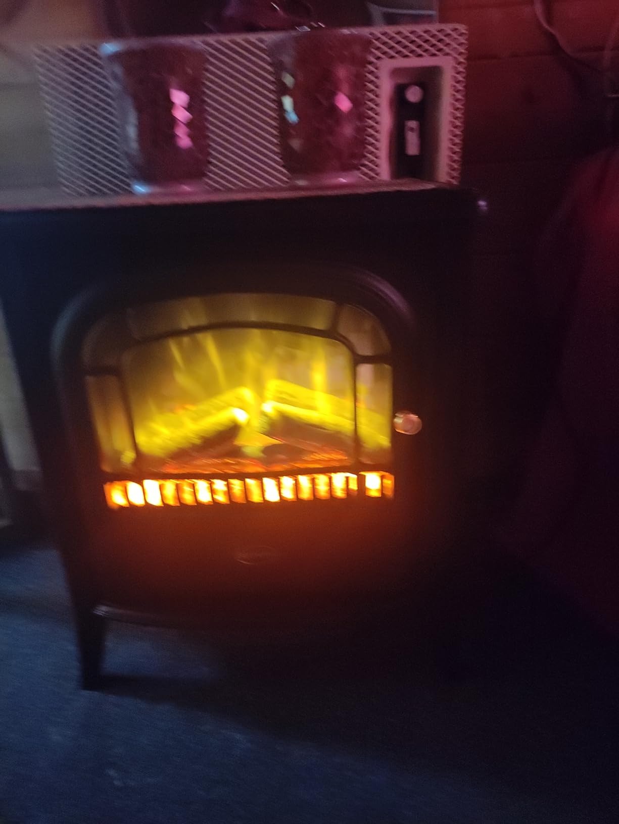 Dimplex Courchevel Optiflame Electric Stove