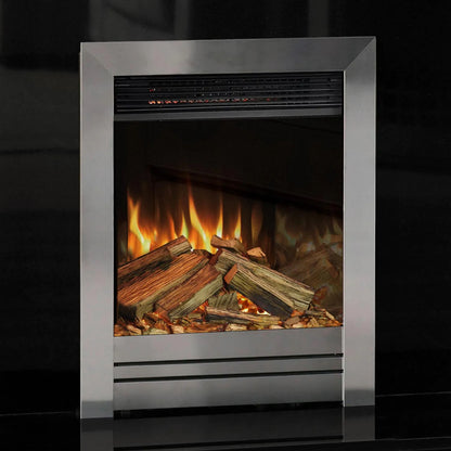 Aura Fire Abberley Full Dept- Brass - C1 - Electric Fire