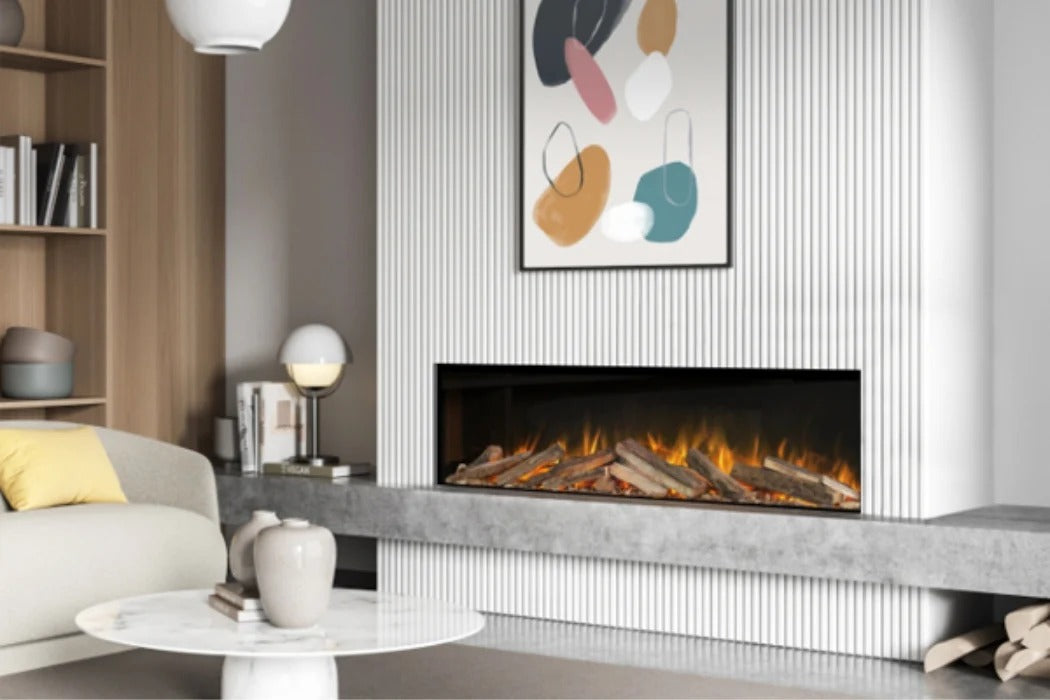 Aura Fires  Kinver 1500 SLIMLINE - Electric Fire