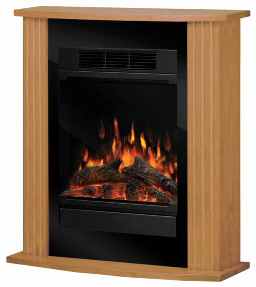 Dimplex Orvieto Optiflame Freestanding Electric Fire Suite