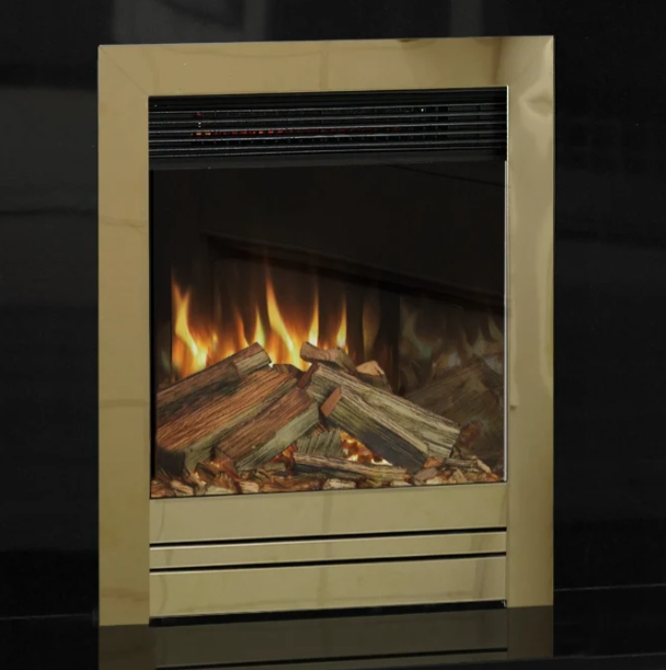 Aura fires Abberley FD Electric fire- chrome C1
