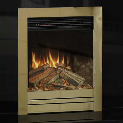 Aura fires Abberley FD Electric fire- chrome C1