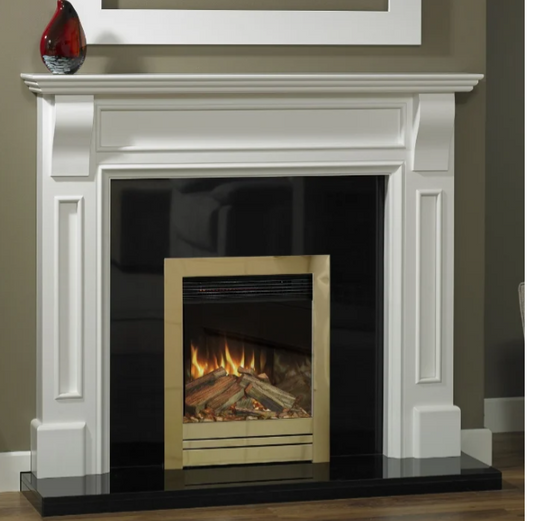Aura fires Abberley FD Electric fire- chrome C1