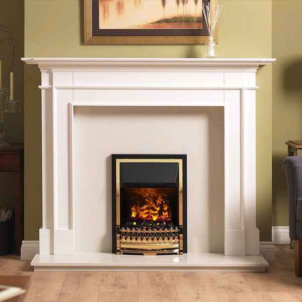 Dimplex Atherton Inset Electric Fire with Optimyst Flame Effect