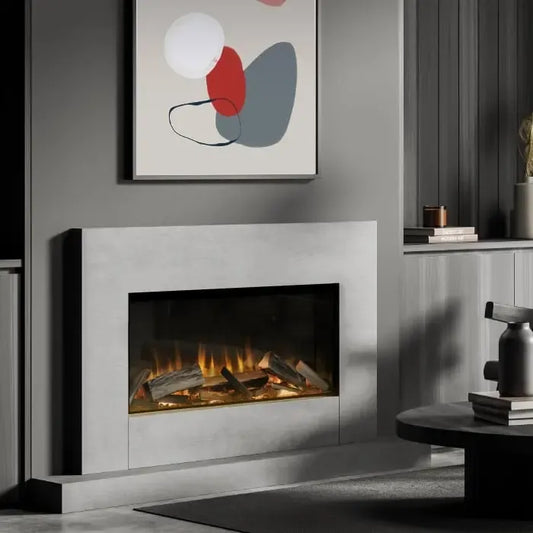 AURA FIRES KINVER 850 SL DELUXE - COTSWOLD LOGS