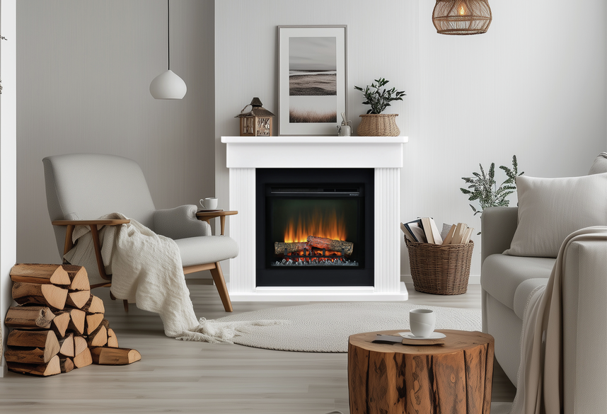 Dimplex Portland 23″ Electric Suite