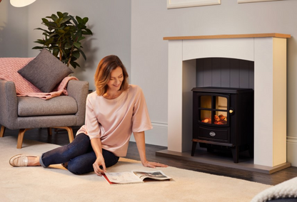 Dimplex Oakmead Optiflame Freestanding Electric Fire Suite