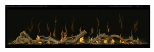 Dimplex Linear Fireplace Driftwood 74" Log