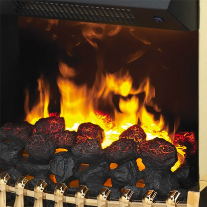 Dimplex Atherton Inset Electric Fire with Optimyst Flame Effect