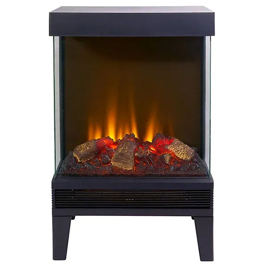 Sureflame ES-9328 3-Sided Electric Stove in Black