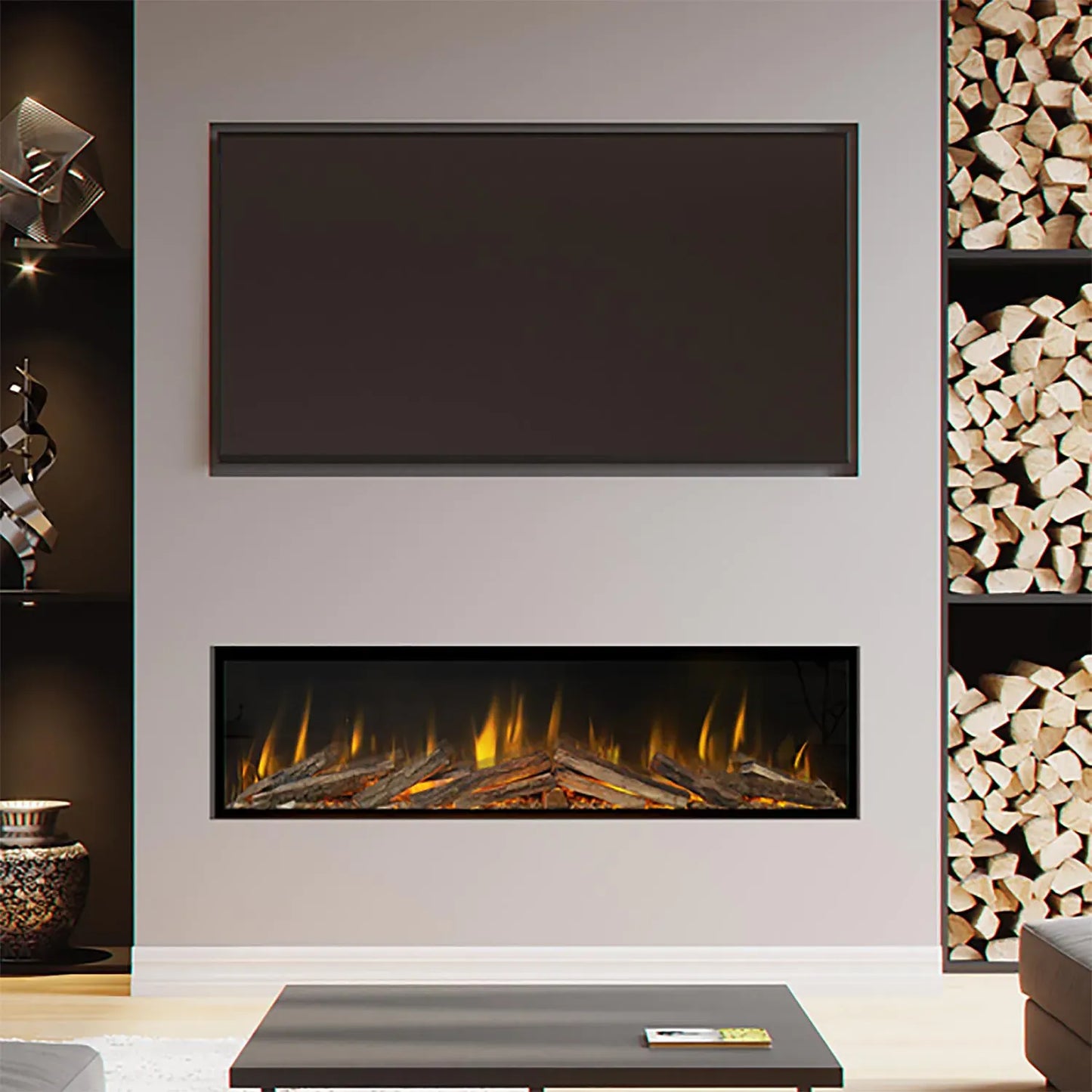 Aura Fire Sinton 1500 FULL DEPTH - Electric Fire