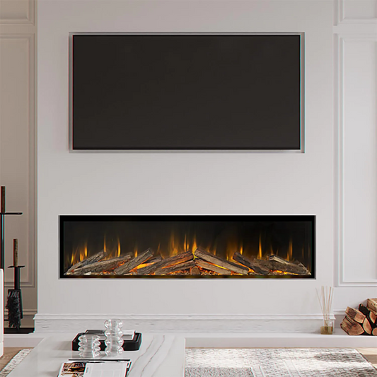 Aura Fires Sinton 1800 FD Glass Fronted Electric Fire