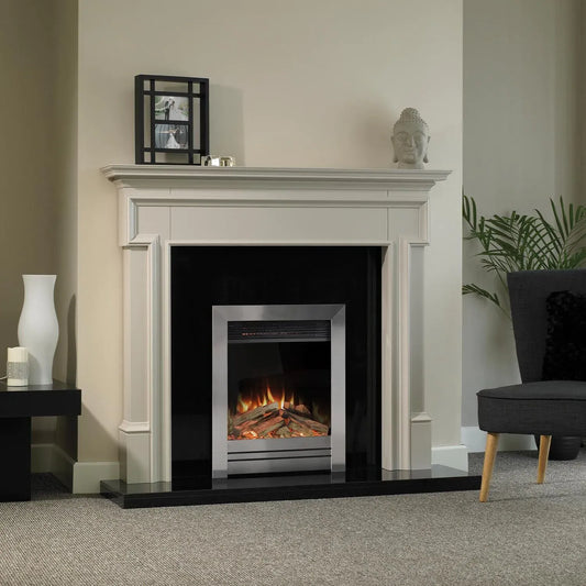 Aura Fires Abberley  Slimline  - Brass- C2  Electric Fires