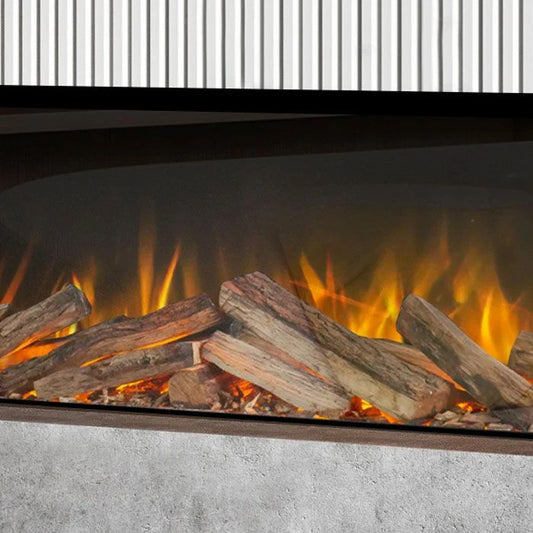 AURA FIRES  KINVER 1500 SL - BRITISH WOODLAND LOGS             uploaded