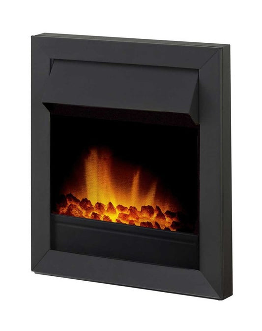 Adam Vancouver Electric Fire in Black