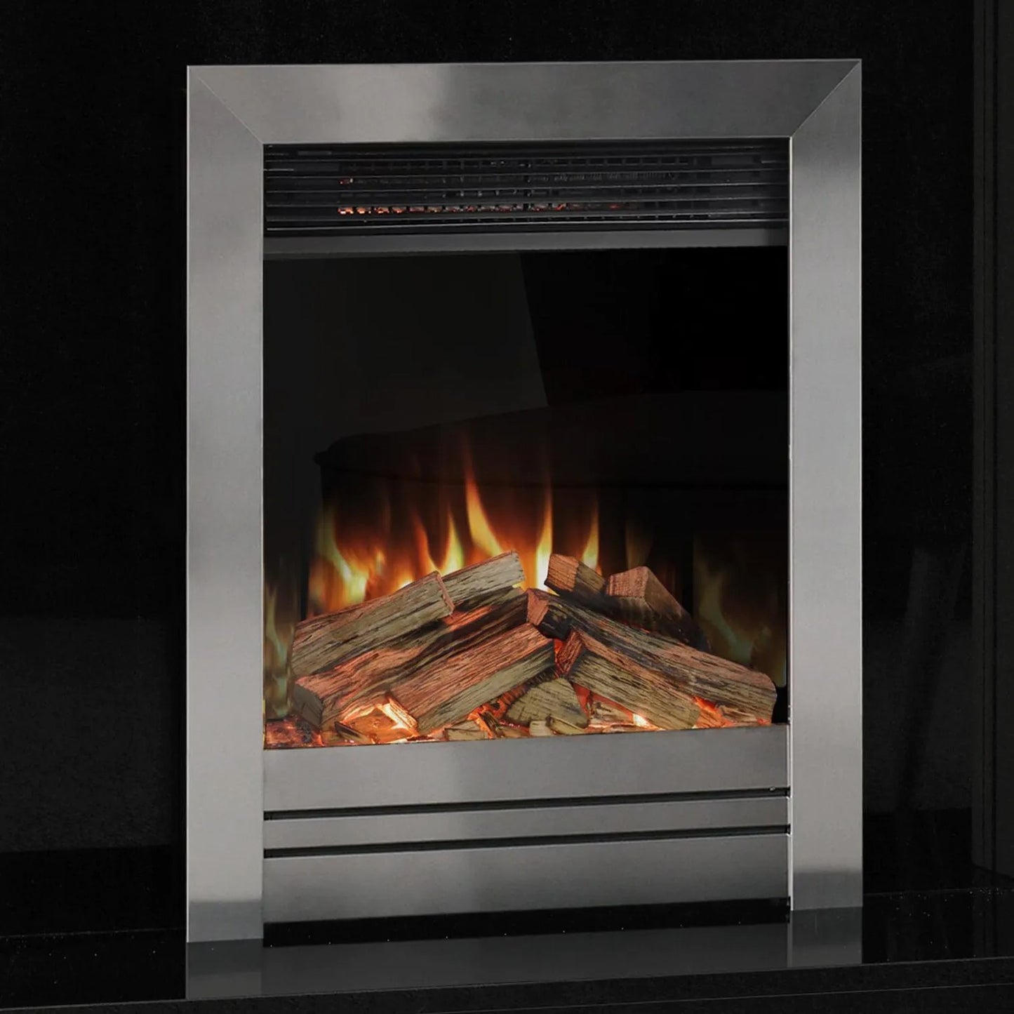 Aura Fires Abberley  Slimline  - Brass- C2  Electric Fires